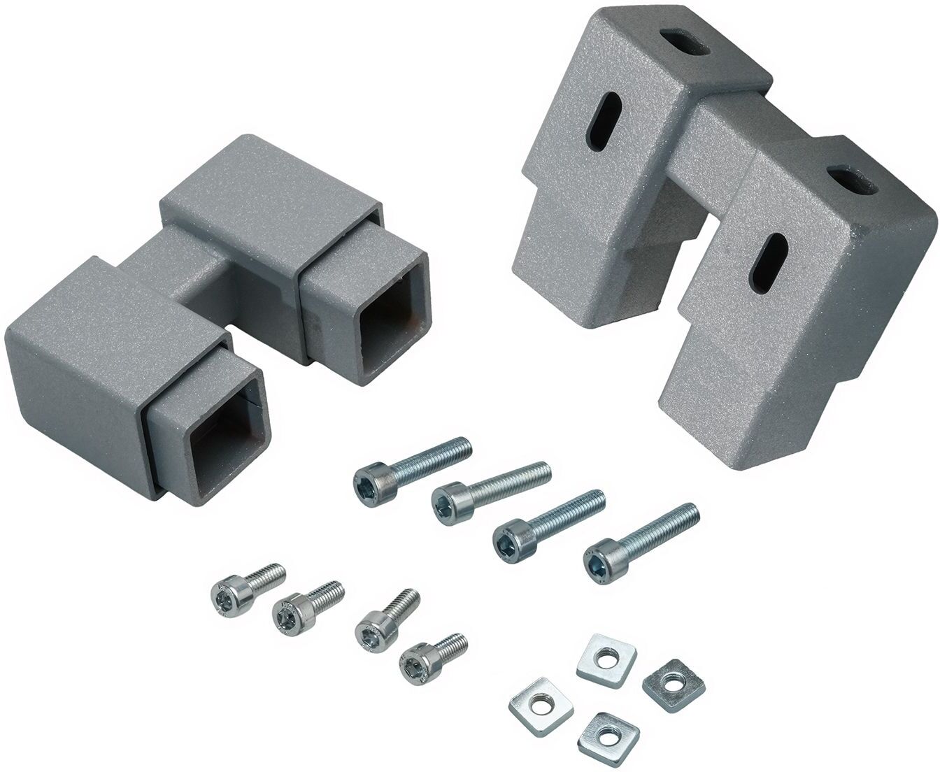 Kronenbach replacement mounting for Art and Art E (silver metallic) KBARTBEFSM