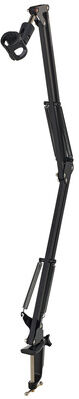 TIE Studio Flexible Mic Stand Schwarz