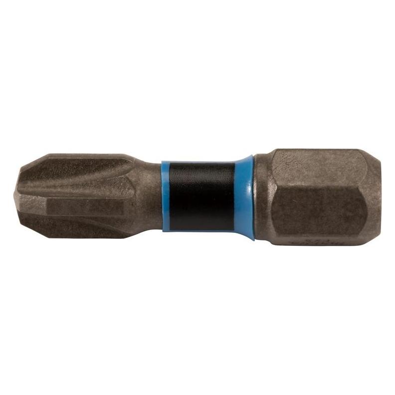 Makita IMPACT TORSION SCREW BIT PZ3-25MM 2PCS (Kreuz Pozidriv PZ) (E-03187)