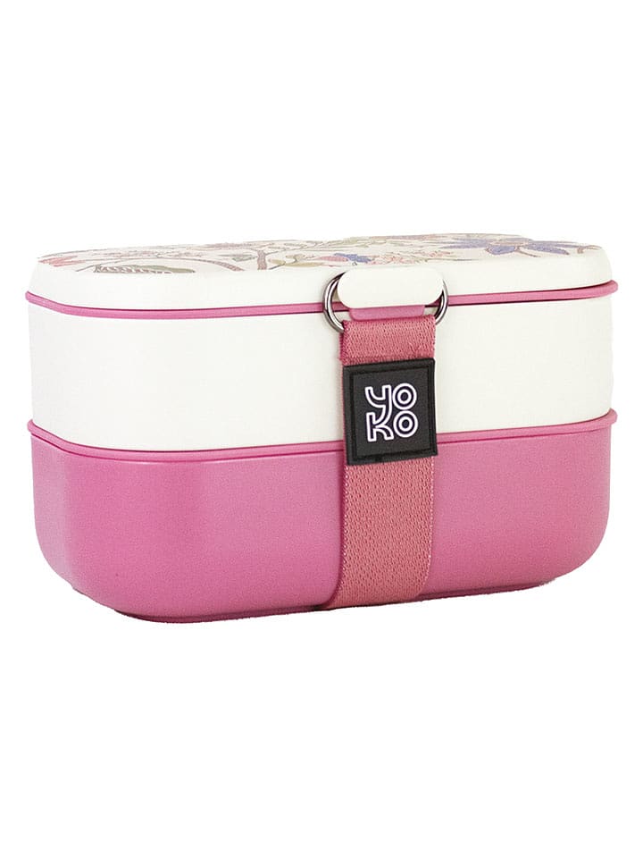 Yoko Design Lunchbox "Bohemian" in Beere in Pink - 1200 ml - onesize