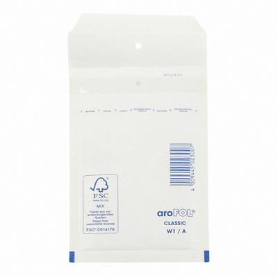 100x AROFOL CLASSIC Luftpolstertaschen 1/A-11W 100x165mm weiß