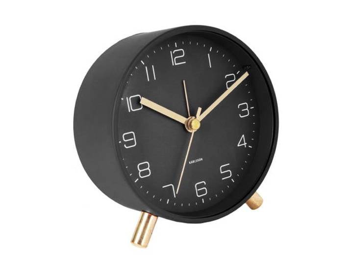Karlsson alarmklok/wekker Lofty (Ø11 cm)