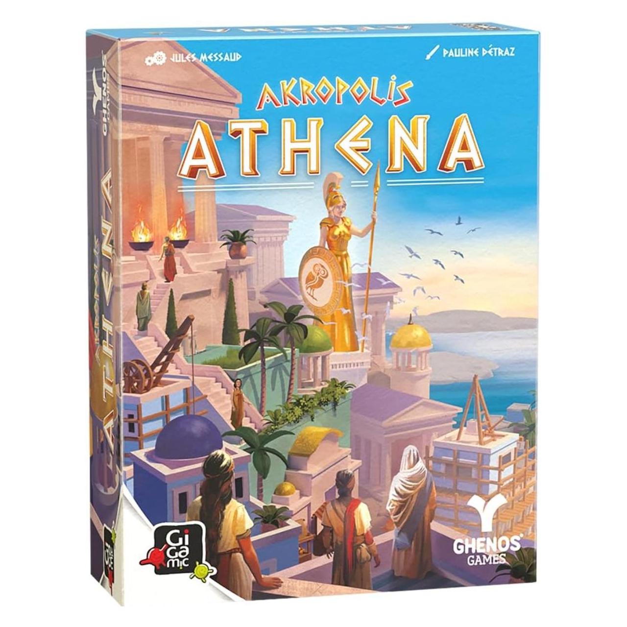Ghenos Games Akropolis - Athena (Ed. Italiana) (Italienisch) (60615971)