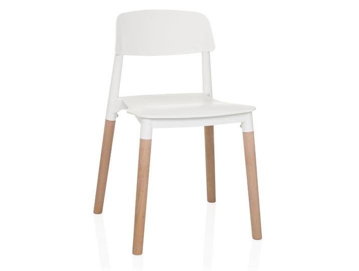 Chaise De Salle À Manger / Chaise Visiteur Scandi E Blanc Hjh Living