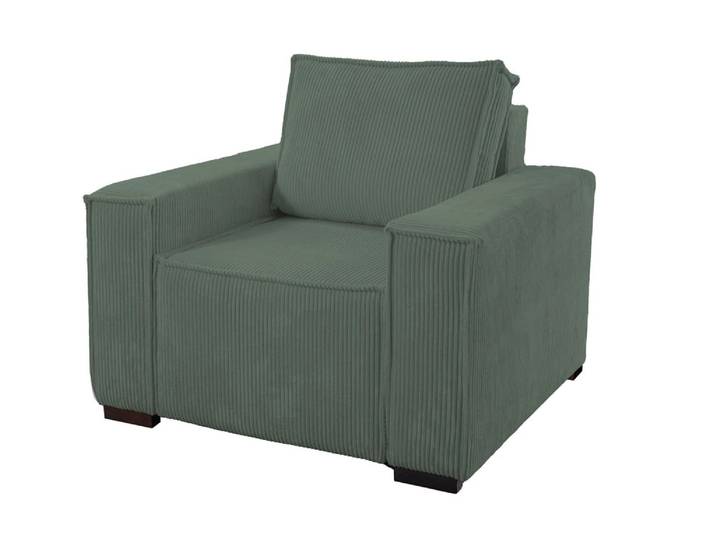 Kord-Sessel SMART, dunkelgrün