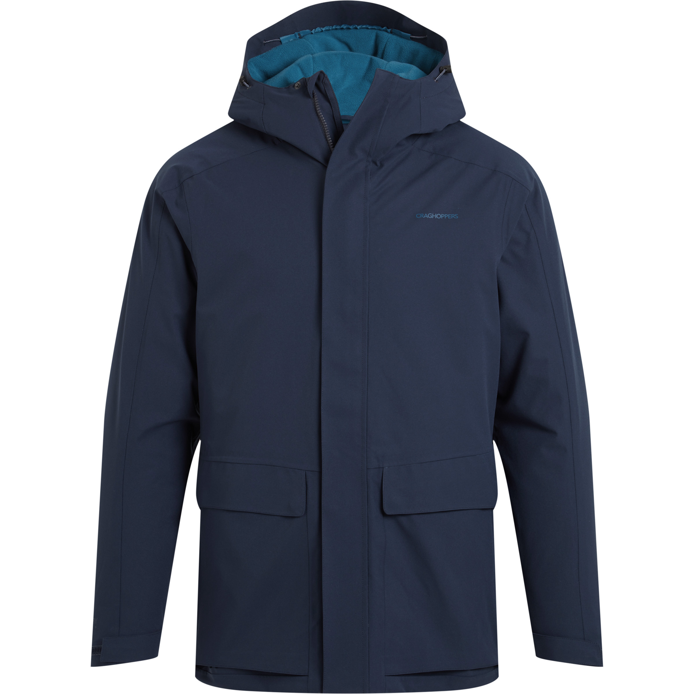 Craghoppers Lorton II Thermic Herren Kunstfaserjacke blau Größe XL Lifestyle Winddicht Wasserabweisend