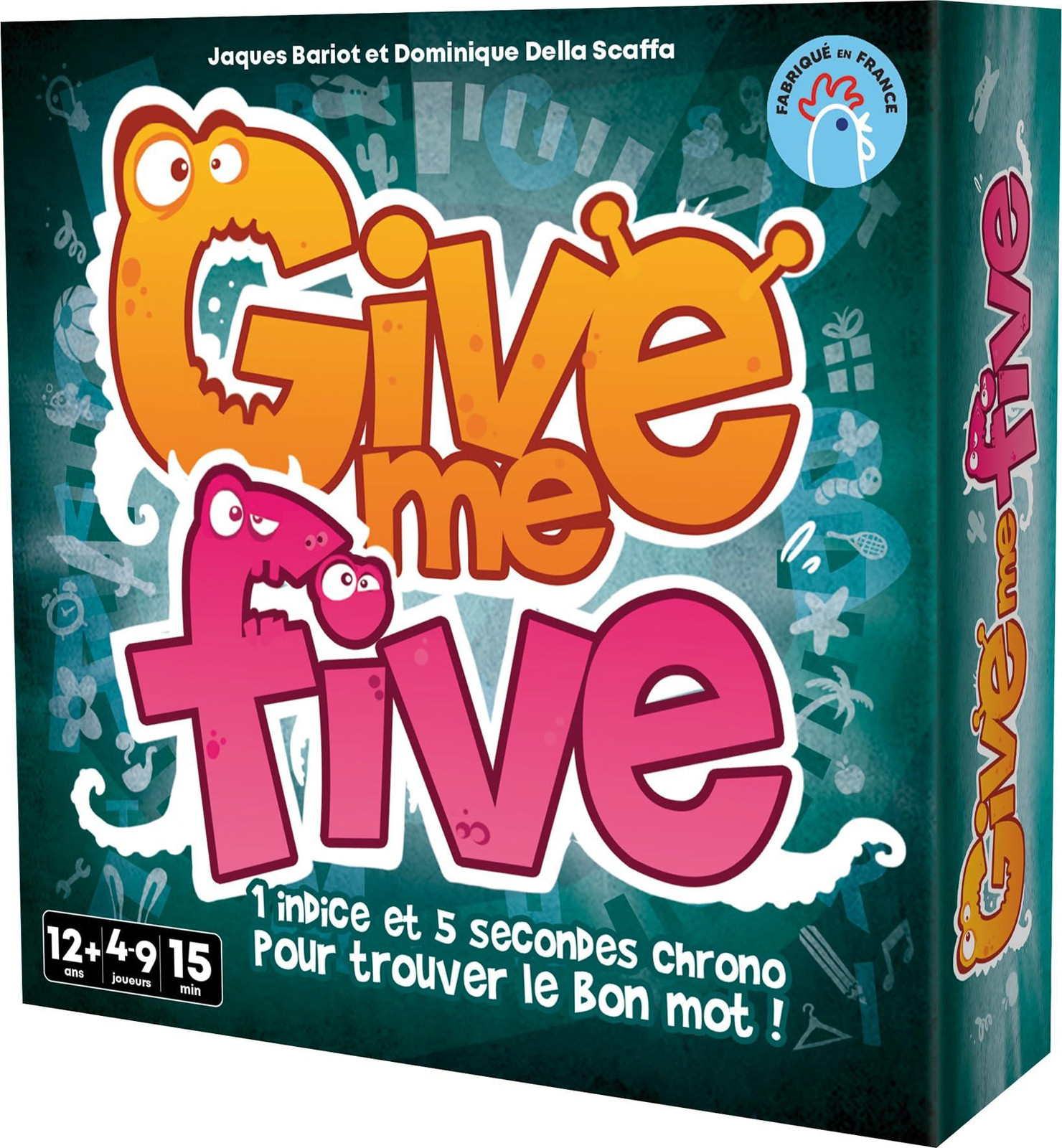 Asmodee Give me Five Spelbordspel (FR)