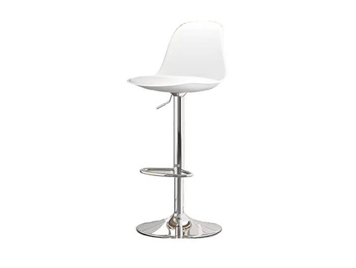 FZL02068LM Küche 360° drehbarer Barstuhl, anhebbarer (60–80 cm)(Weiß)