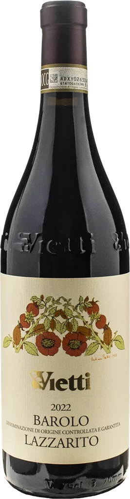 Vietti Barolo Lazzarito 2022