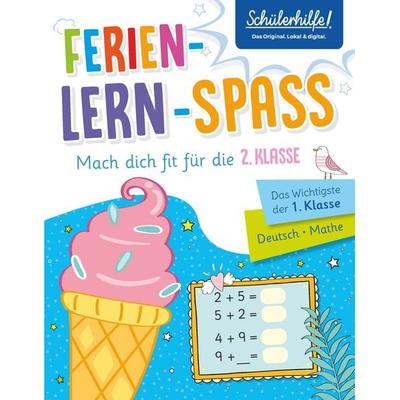 Ferien-Lern-Spaß | Mach dich fit für die 2. Klasse, Taschenbuch von Barbara Peters, Naumann & Göbel, 978-3-625-18774-5