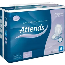 Attends Contours Air Comfort 6 35 ST
