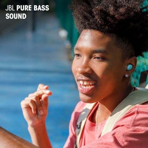 JBL Wave Buds 2 True Wireless Bluetooth Earbuds - Zwart