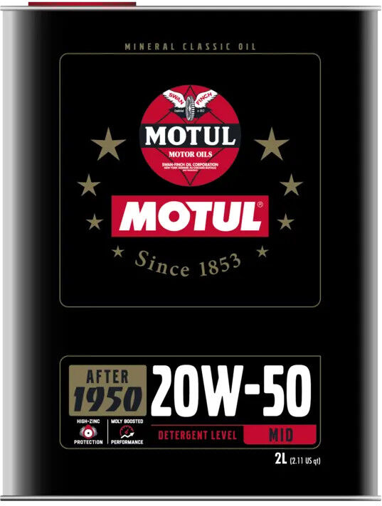 Motul Motoröl Classic 20w-50 [2 L] 110621 2l