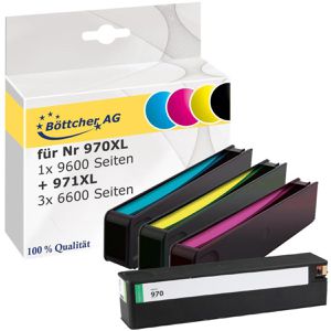 kompatibel für HP 970XL + 971XL Multipack Druckerpatronen