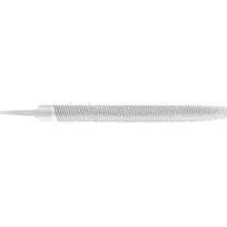 PFERD TOOLS Angelfeile gefräst Halbrund-hohl, grobe Zerspanung weicher Metalle - 13103251
