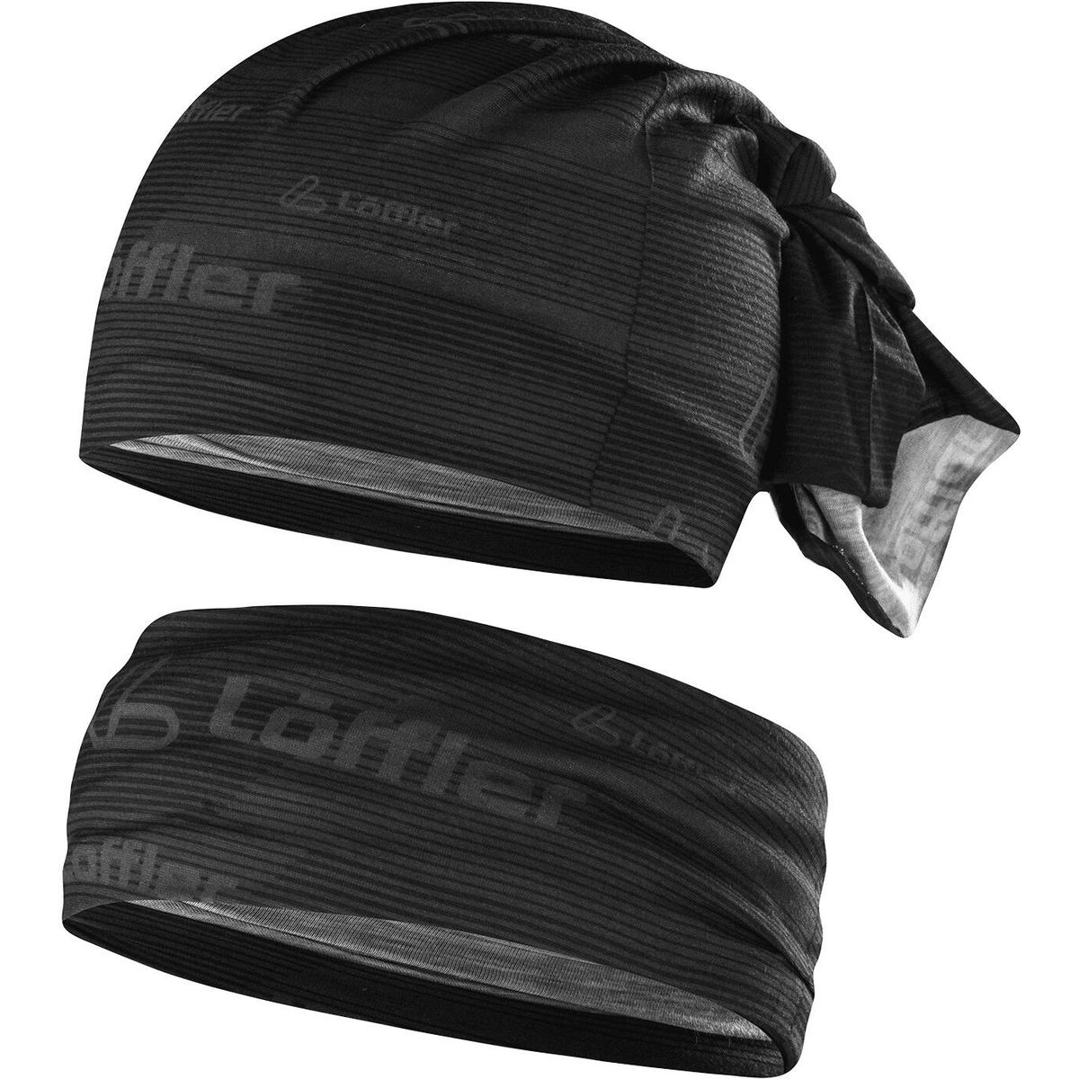Löffler Multifunctional Tube black (990) OS 27314-990-OS