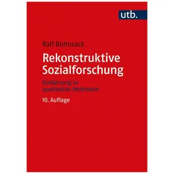 Rekonstruktive Sozialforschung, Fachbücher von Ralf Bohnsack