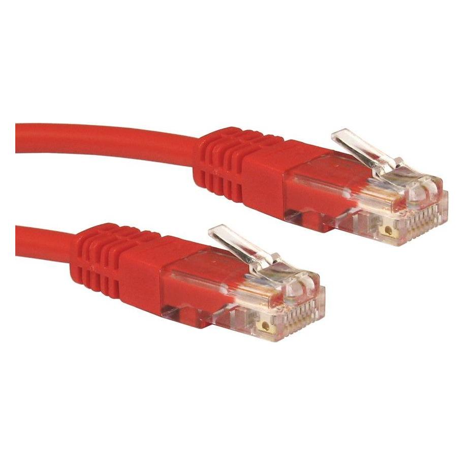 Cables Direct CDL 7m Cat5e Cbl - Red 26AWG (CAT5e, 7 m) (URT-607R)