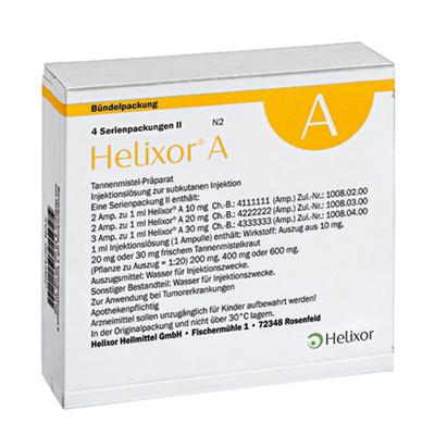 Helixor A Serienpackung II Ampullen 4x7 St