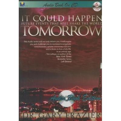 It Could Happen Tomorrow - Gary Frazier, CD, 9781930034549