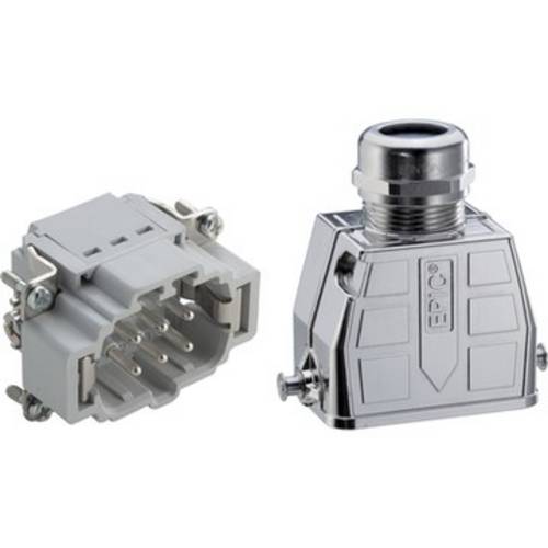 LAPP Steckverbinder-Set EPIC ULTRA Kit H-B 75009734 6 + PE Push-In-Klemme 1 Set