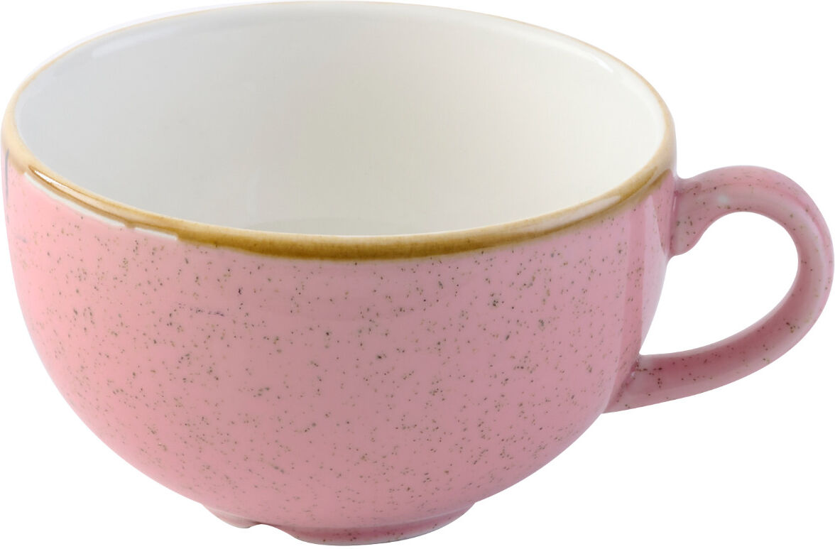 Churchill Tazza Cappuccino 34 Cl Stonecast Petal Pink