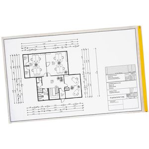 Eichner Planschutztasche 9218-08028, 700 x 1200mm, mit Gleitverschluss, 100my, 10 Stück