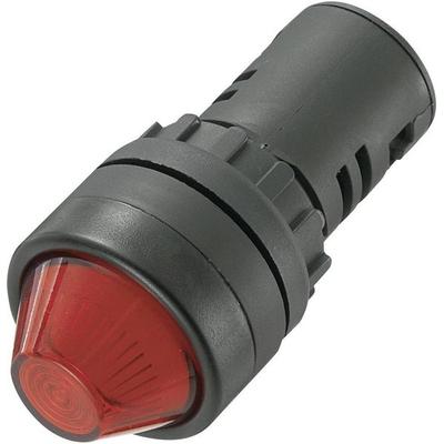 TRU Components 140420 LED-Signalleuchte Rot 24 V/DC, 24 V/AC