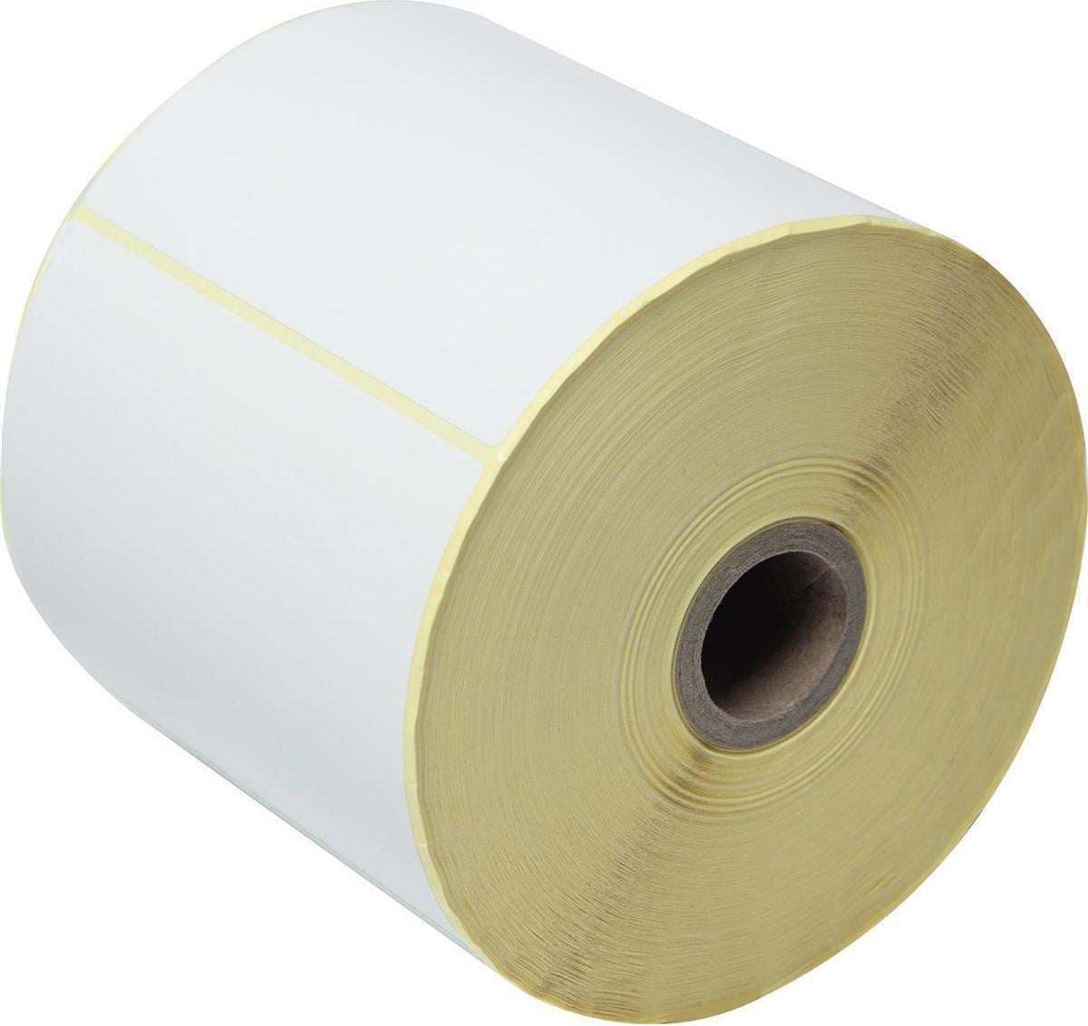 Brother Etikettenrol BUS1J074102121 met 1.100 etiketten, 102 x 74 mm