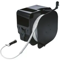Rutec, LED Streifen, Stripe Kabeltrommel E-Worklight 10m 6520lm 3000K IP65, für 18V Akku! (Warmweiss, 1000 cm, Indoor)