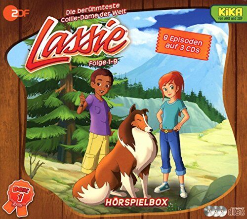 Lassie - Lassie Hörspiel Box 1 (3 CDs) - Preis vom 01.10.2026 17:08:56 h