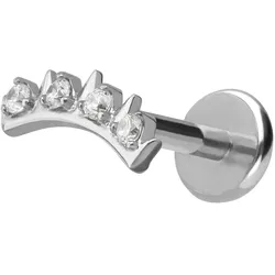 Titan Labret mit Push Fit KRONE