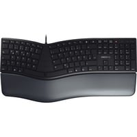 KC 4500 ERGO, Tastatur schwarz, DE-Layout