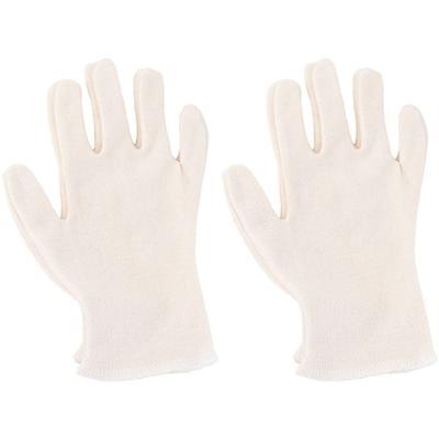 Baumwollhandsch Rohweis L x2 2x1 St Handschuhe