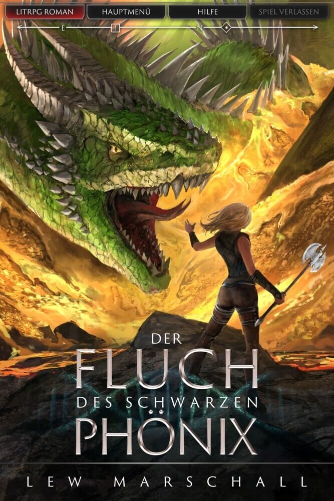 Lew Marschall - Der Fluch des schwarzen Phönix: Ein Fantasy-LitRPG-Roman (Heirs of the Phoenix) - Preis vom 09.10.2026 07:28:09 h