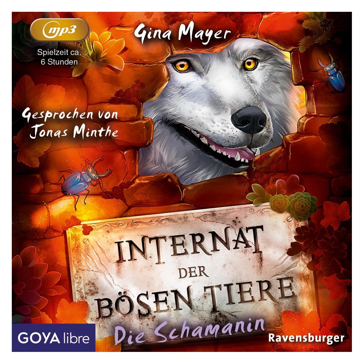 Jumbo Internat der bösen Tiere (5) - Die Schamanin (mp3) (8337-4452-5)
