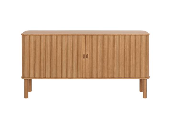 Sideboard Sheryl eiche MDF B 160 H 80 cm - Sideboard