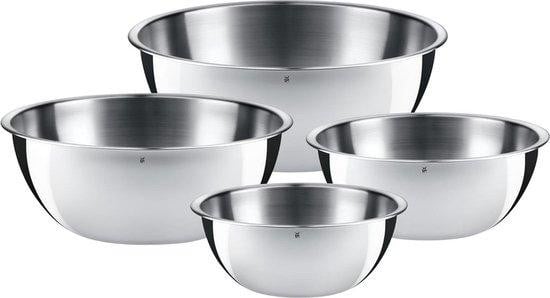 WMF Gourmet Keukencontainers set van 4 stuks met deksels
