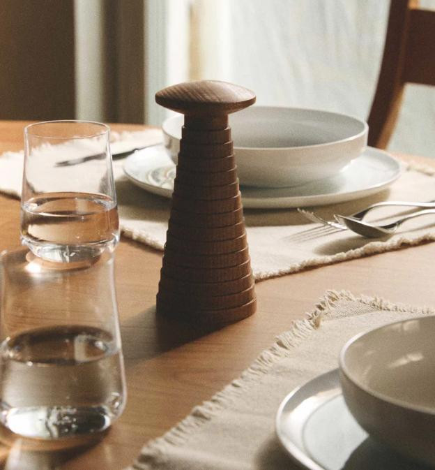 Alessi Yucatan zout- en pepermolen