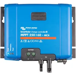 Victron SmartSolar MPPT 250/60-MC4 - 0% MwST. (Angebot gemäß §12 USt Gesetz.)