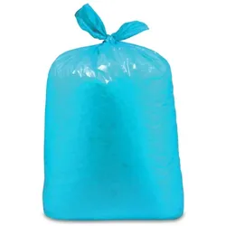 250 Müllsäcke (LDPE) ECONOMY extra light blau 70x110 cm 120L
