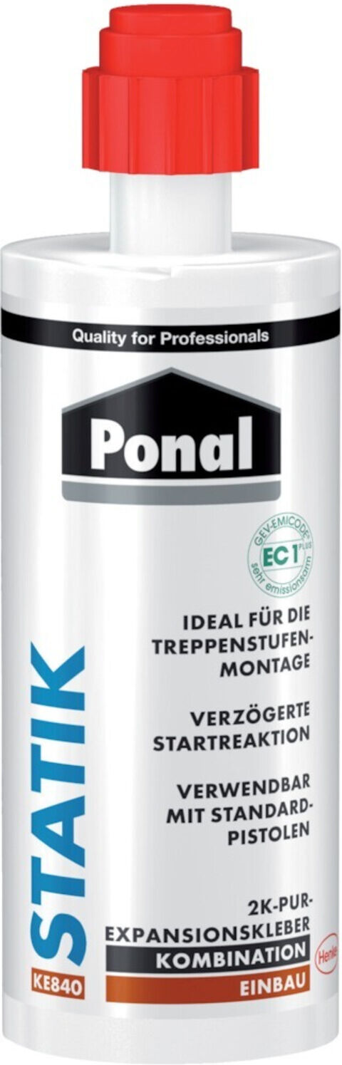 Ponal Statik 2K PUR-Ex- pansionskleber (MDI) 165g (PNA10)