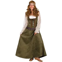 Thetru Maid Marian Kostüm grün (XL)