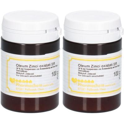 Oleum Zinci oxidati SR 2x 2x100 g Öl