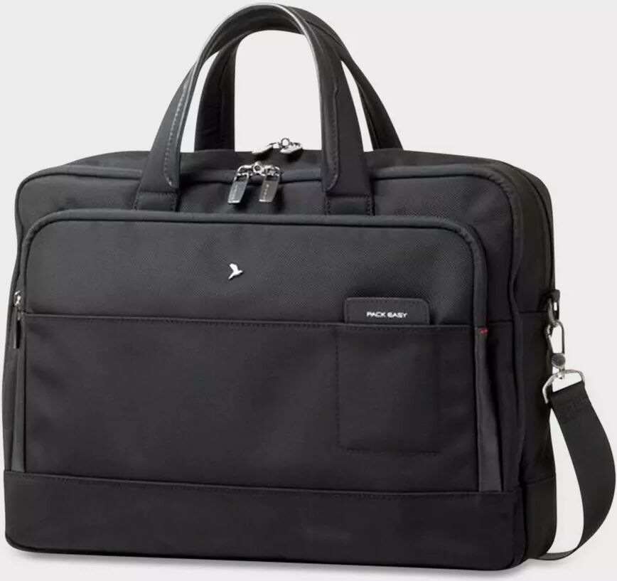 Pack Easy - Reporter Bag, 29cm, Black