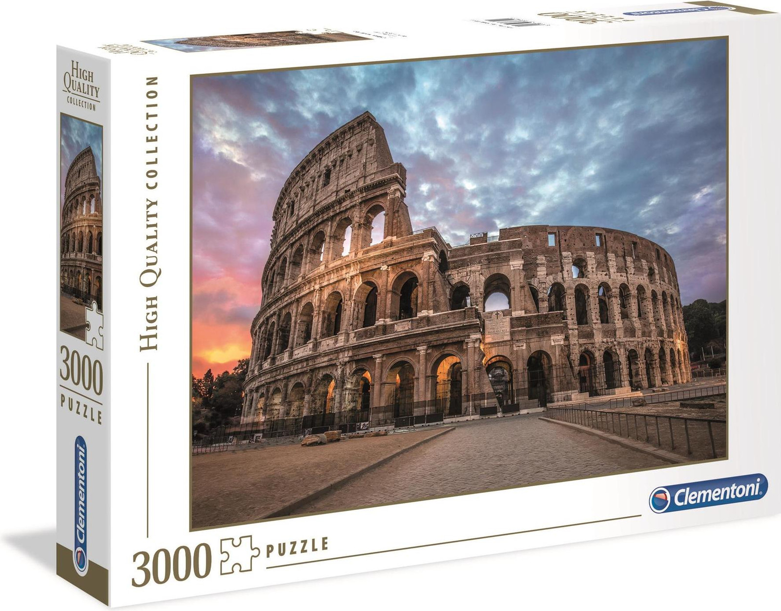 Clementoni Puzzel Zonsopgang boven het Colosseum Hoogwaardige collectie