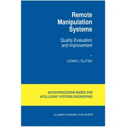 Remote Manipulation Systems, Fachbücher von L. I. Slutski