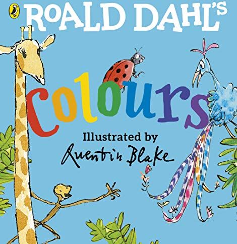 Roald Dahl - Roald Dahl's Colours - Preis vom 09.10.2026 07:28:09 h