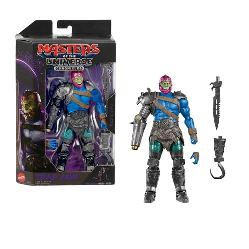 Masters of the Universe Chronicles 2026 film Trap Jaw figuur