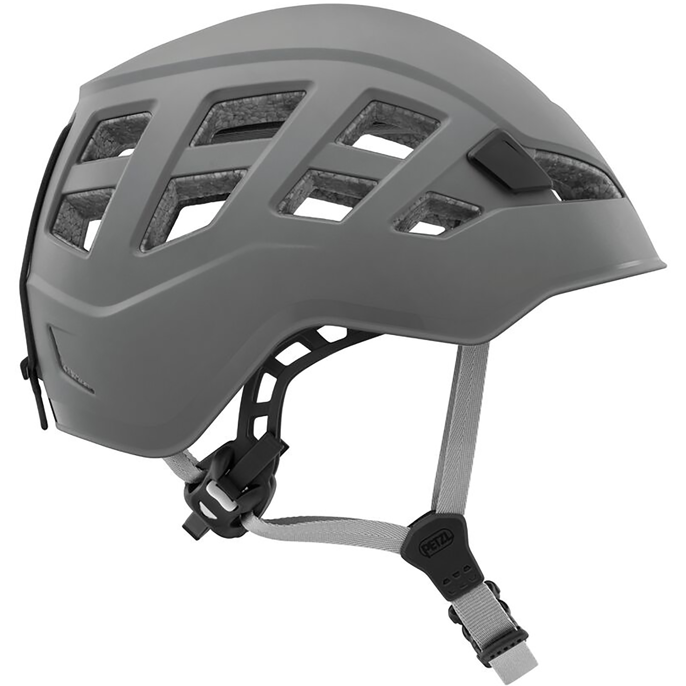 Petzl Boreo Kletterhelm Kletterhelme grau Größe 48-58CM Alpinklettern | Sportklettern | Klettersteig